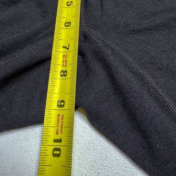 Coldpruf Base Layer Pants Womens Medium Black Cold Weather Drawers Snowboard Ski - Picture 9 of 12